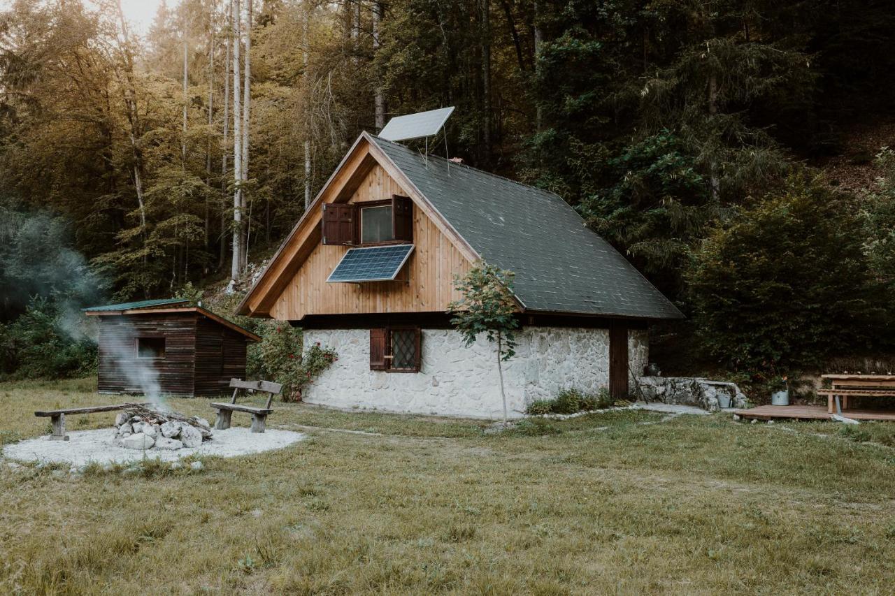 Marko'S Eco Cabin بليد المظهر الخارجي الصورة