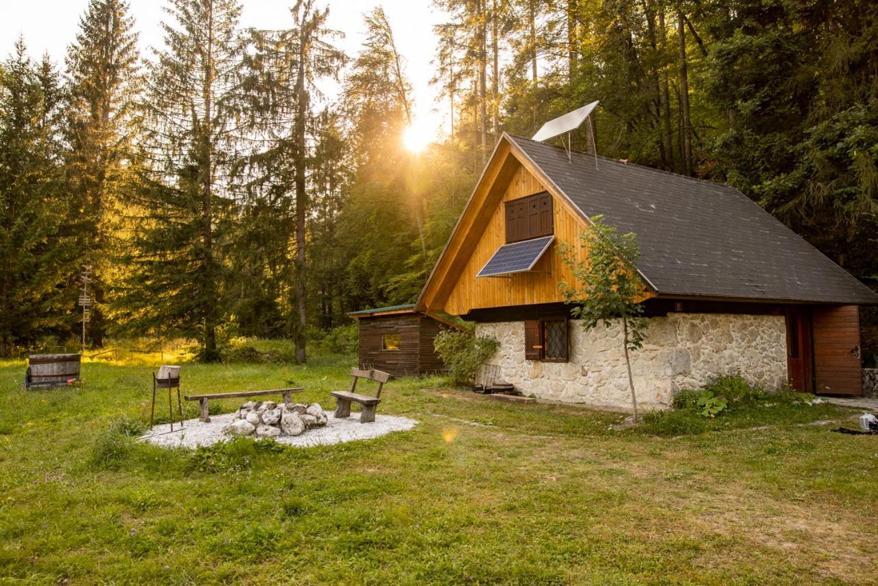 Marko'S Eco Cabin بليد المظهر الخارجي الصورة