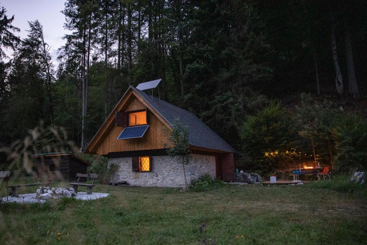 Marko'S Eco Cabin بليد المظهر الخارجي الصورة